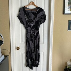 New look tie waist jumpsuit